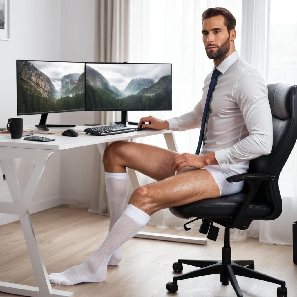 1guy,  full body,  in the living room on Tensor.Art