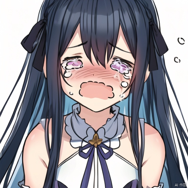 crying,1girl,