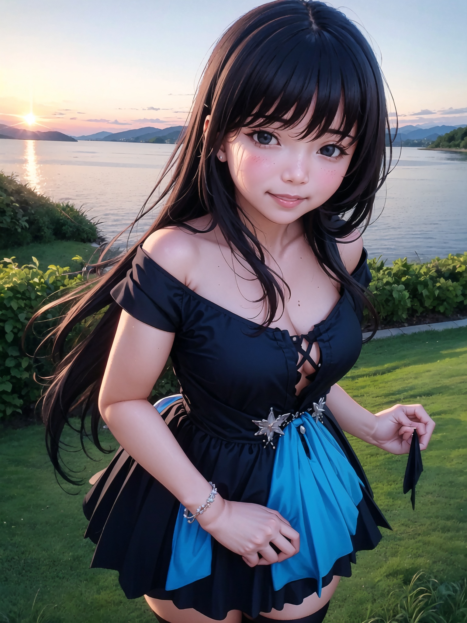 Portrait of beautiful girl,  , on Tensor.Art