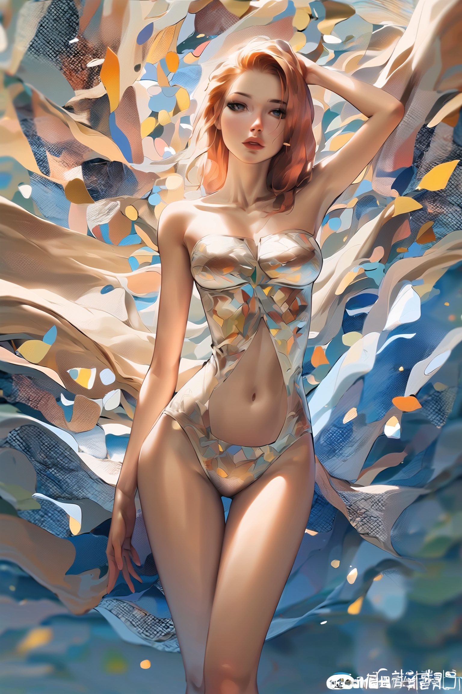 AI generated image on Tensor.Art