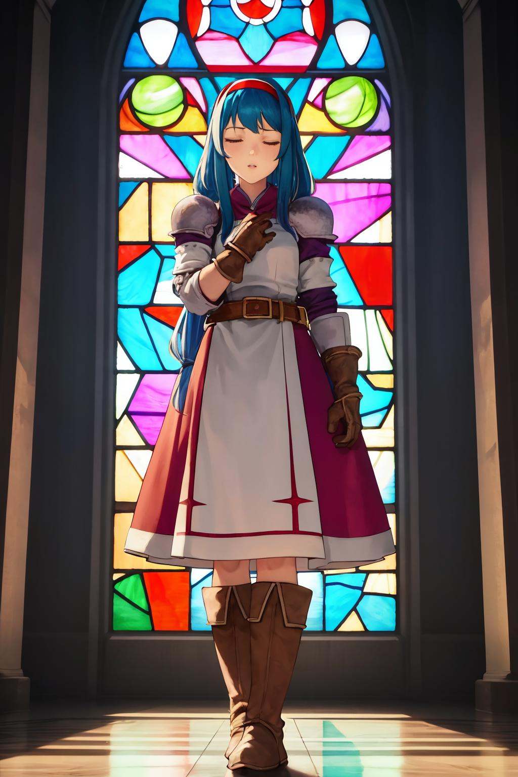 masterpiece,  best quality,  1girl on Tensor.Art