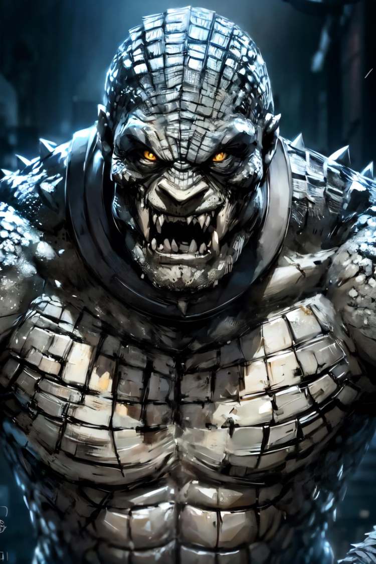 Killer Croc from DC Comics by Bloodysunkist on Tensor.Art