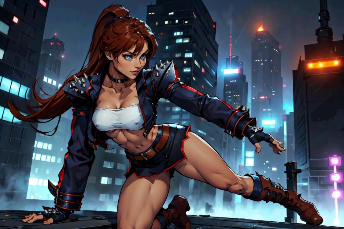 Nagi Kirishima from Bloody Roar by Bloodysunkist on Tensor.Art