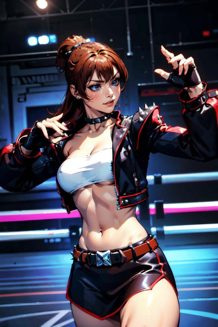 Nagi Kirishima from Bloody Roar by Bloodysunkist on Tensor.Art