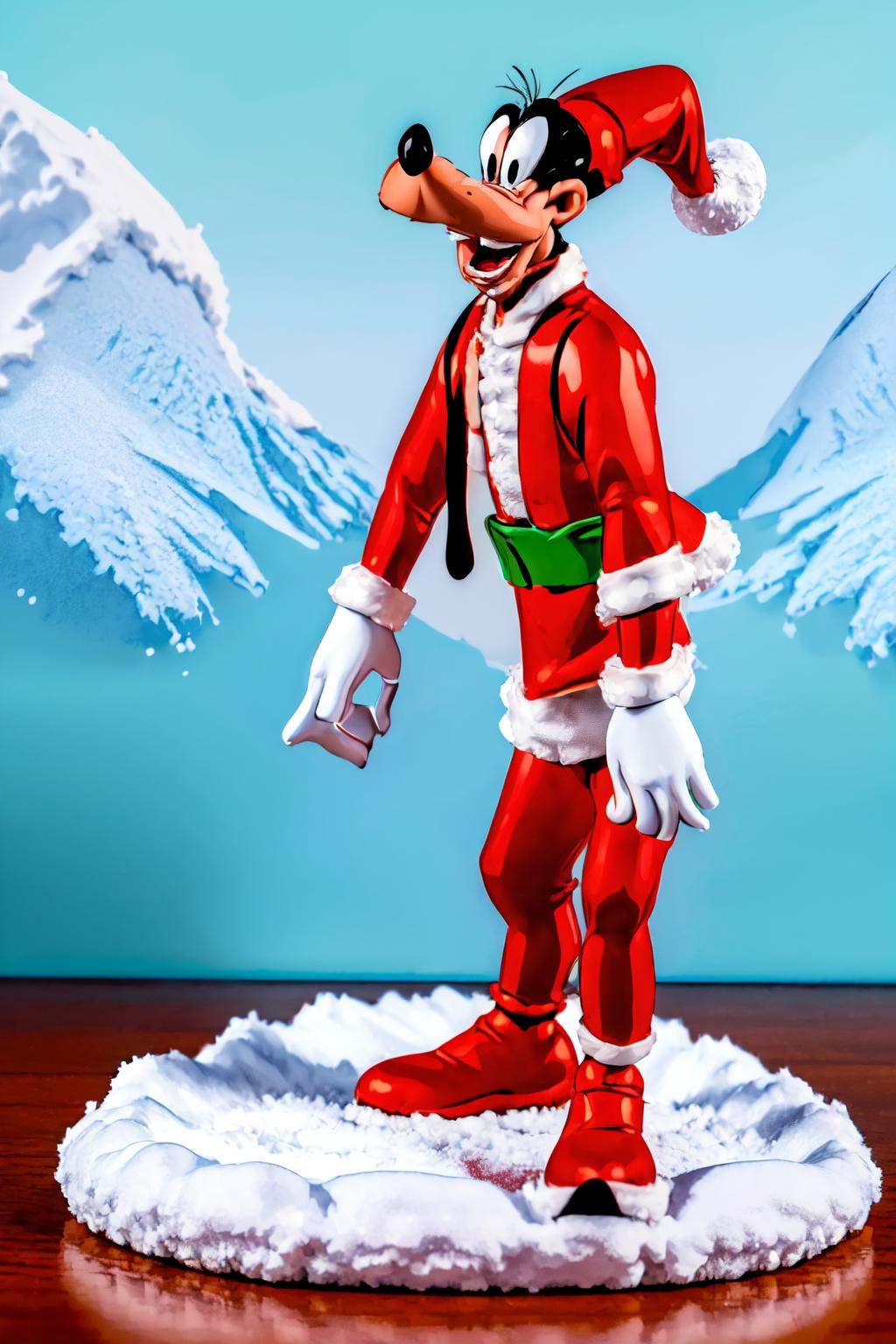 (((wearing a santa clause outfit,  winter,  snow))) by Bloodysunkist on Tensor.Art