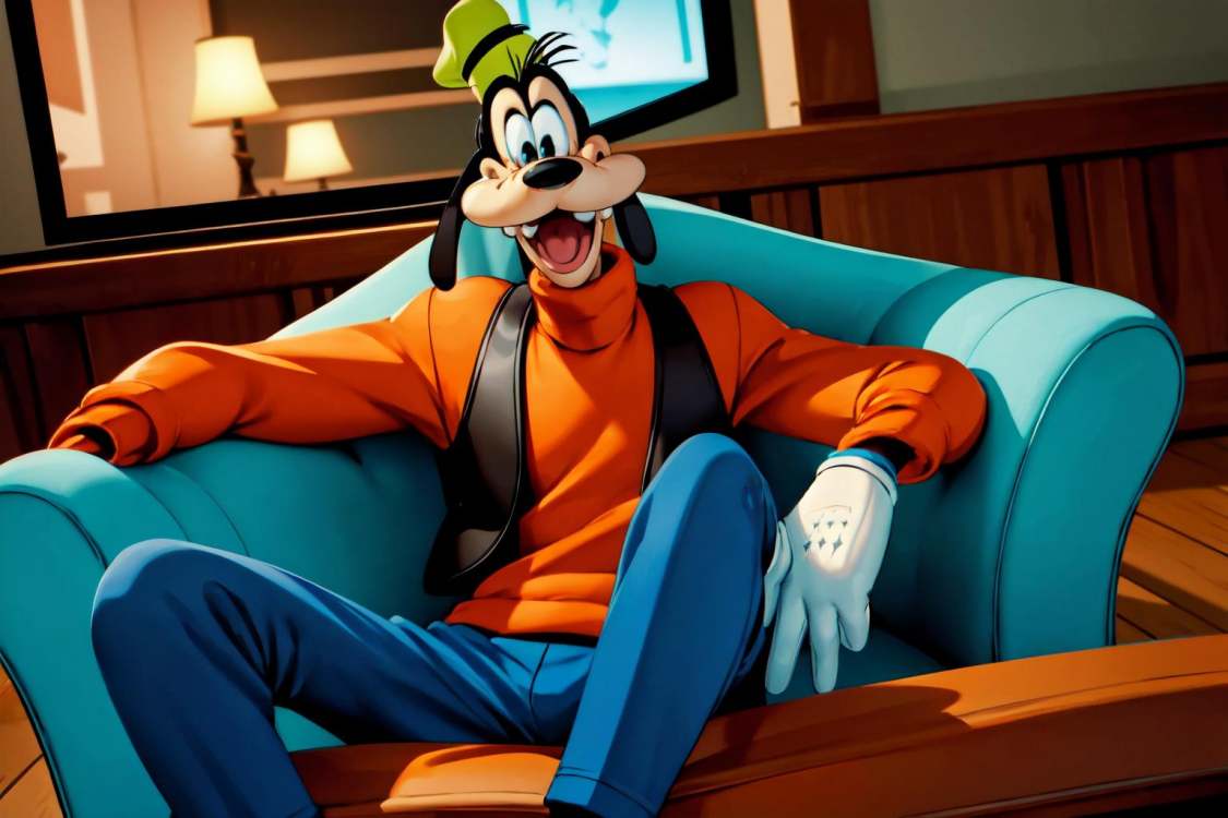 Goofy (Disney) by Bloodysunkist on Tensor.Art
