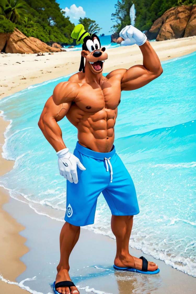 Goofy (Disney) by Bloodysunkist on Tensor.Art