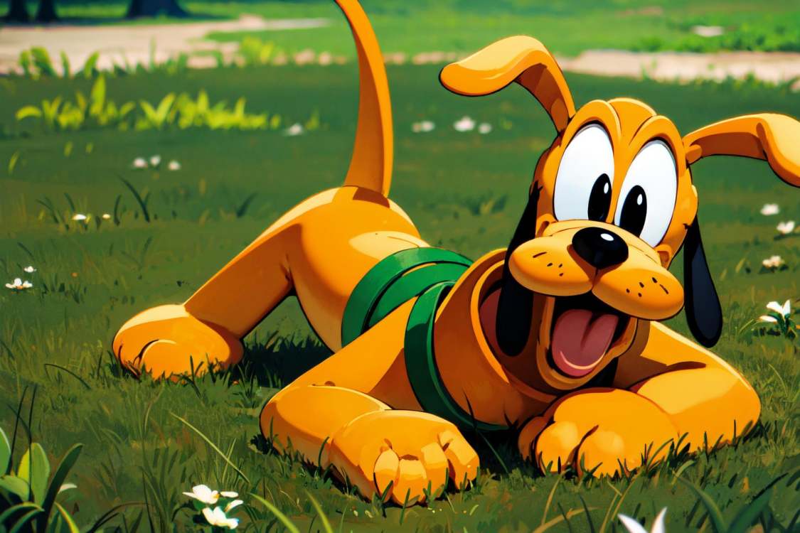 Pluto (Disney) by Bloodysunkist on Tensor.Art