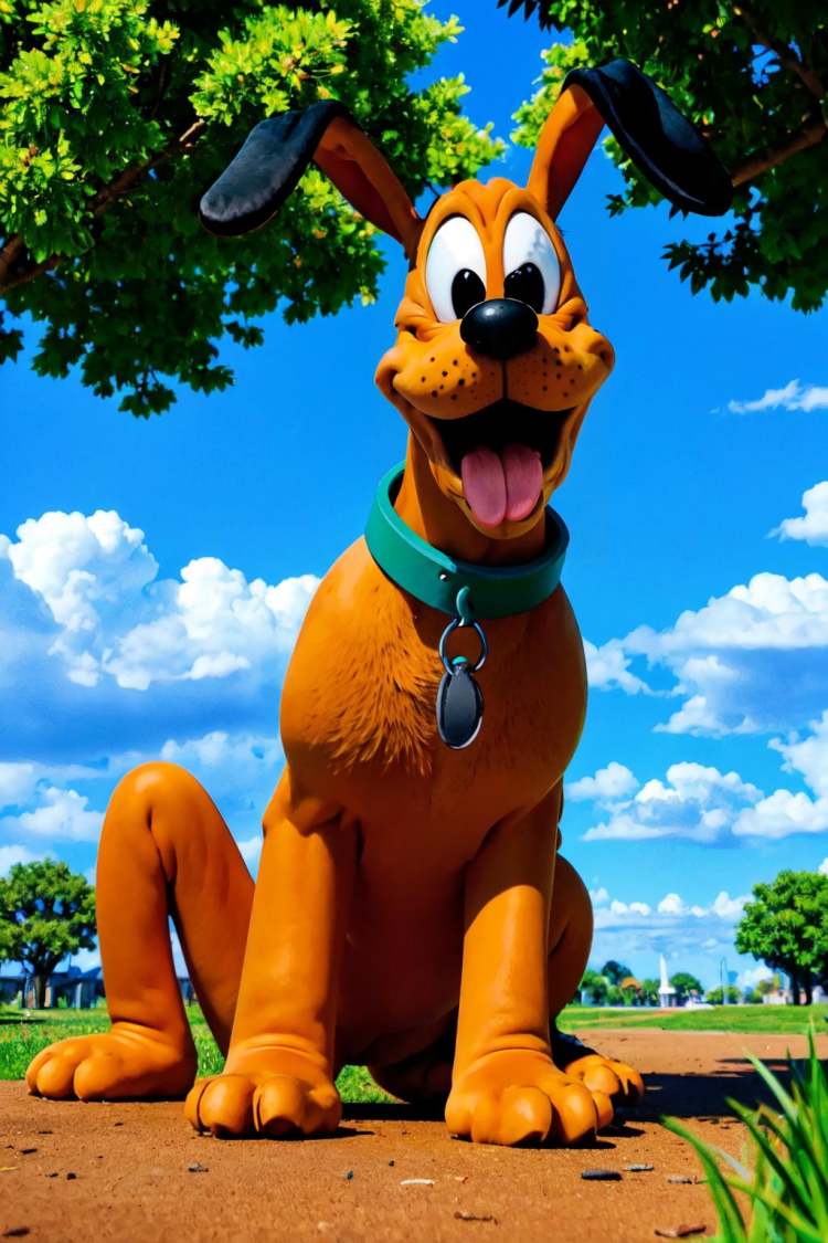 Pluto (Disney) by Bloodysunkist on Tensor.Art