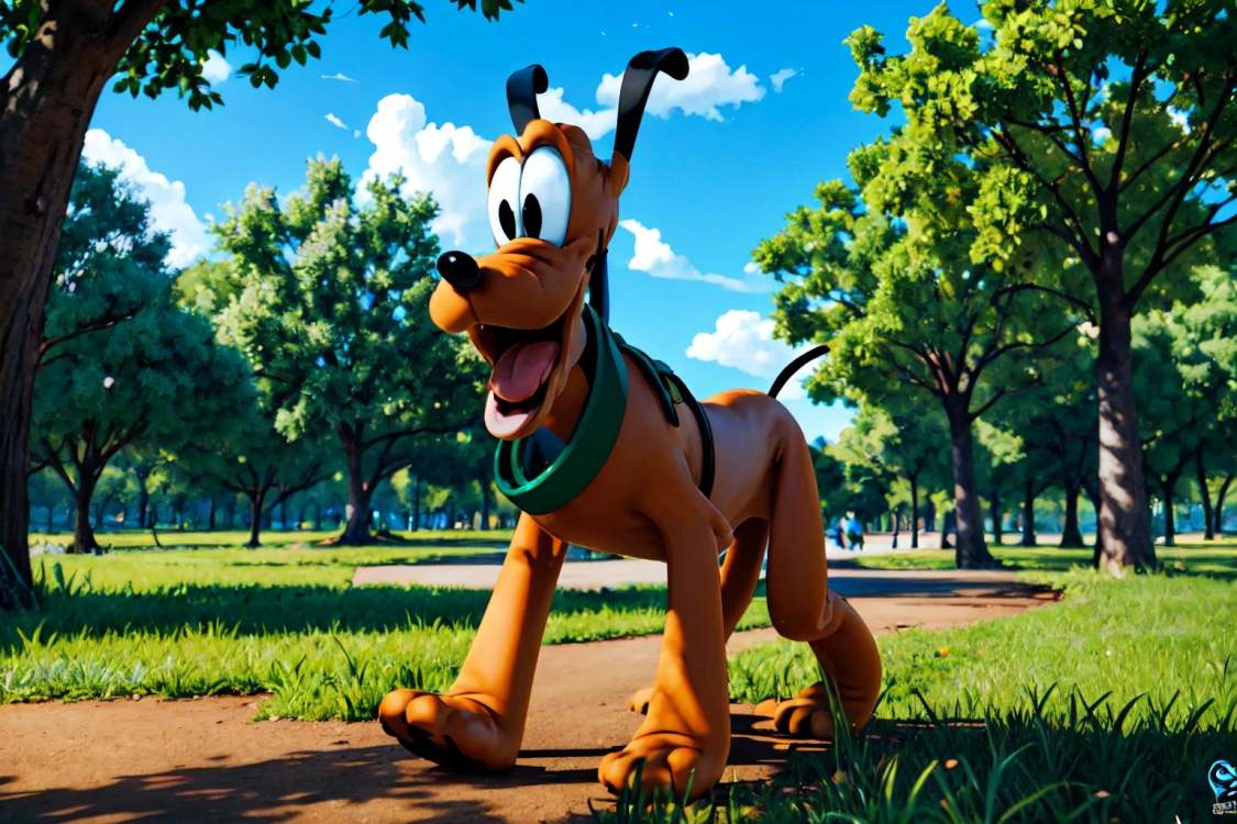 Pluto (Disney) by Bloodysunkist on Tensor.Art