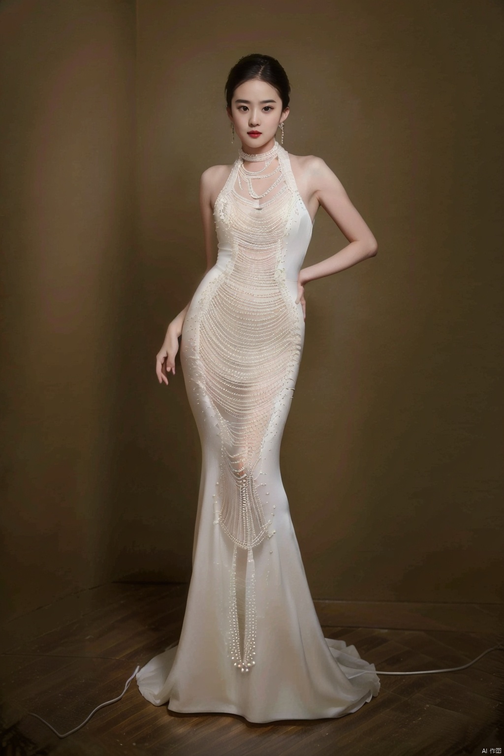 (1girl:1.3), (best quality, masterpiece, ultra high resolution),(photorealistic:1.3), (realistic:1.3), depth of field,(full body:1.2), (day:1.2), (cinematic lighting:1.2), near to camera