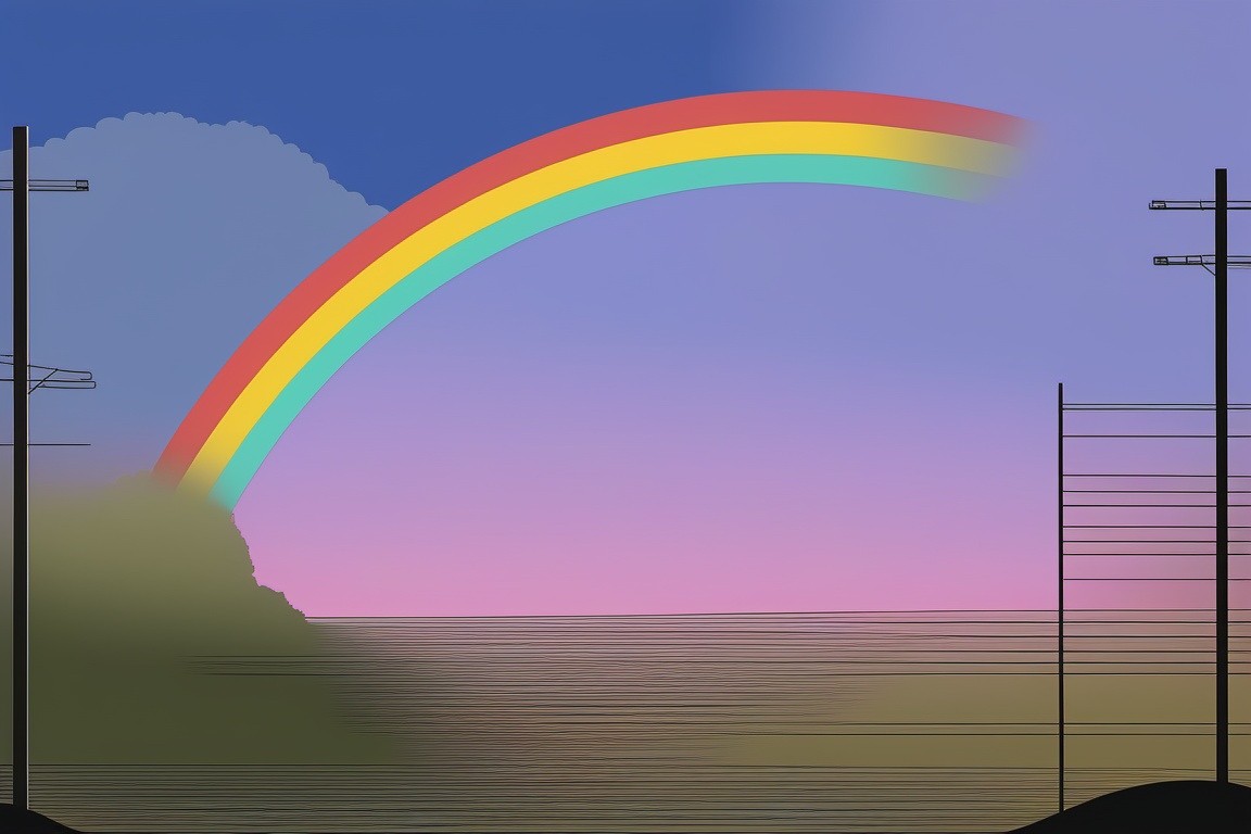 rainbow on Tensor.Art