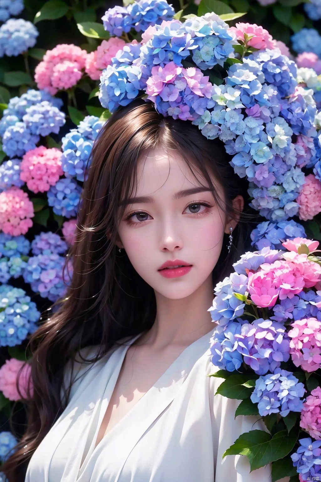 /A sea of hydrangeas/, /hydrangea/,