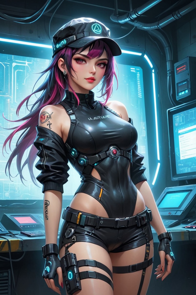 (1girl),  extreme detailed,  Beautiful woman medium hair on Tensor.Art