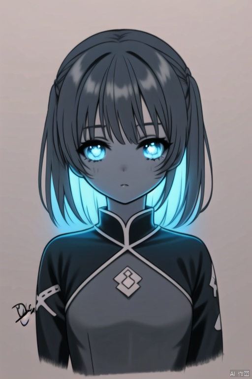 1girl,  LineArt_dark on Tensor.Art