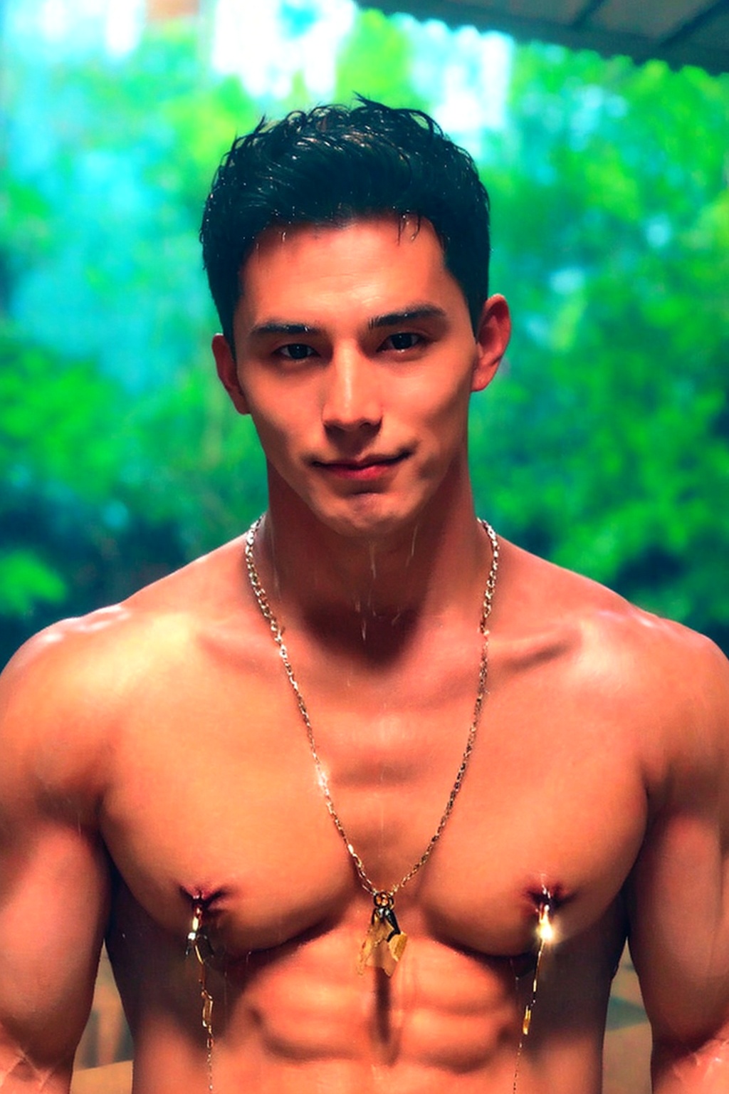 Hyperrealistic pictoure,  raw photo,  Handsome men on Tensor.Art