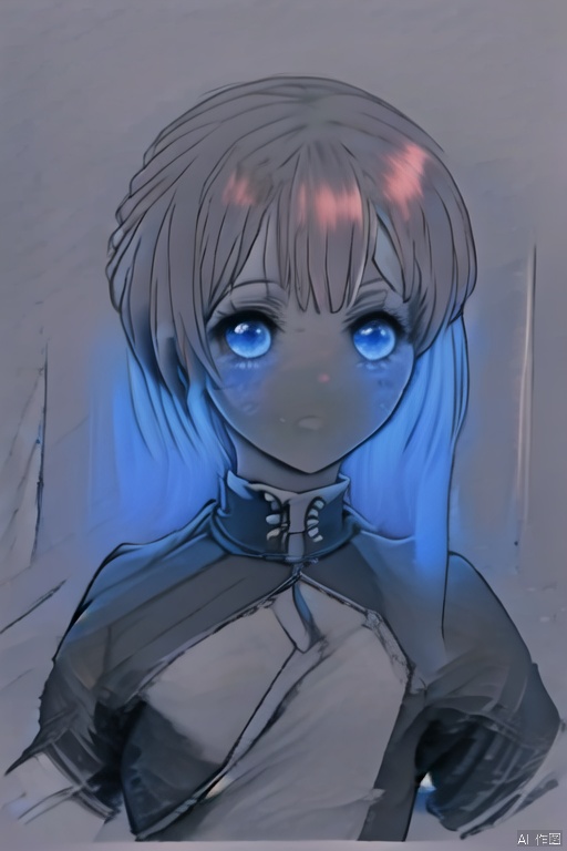 1girl,  LineArt_dark,  purple on Tensor.Art