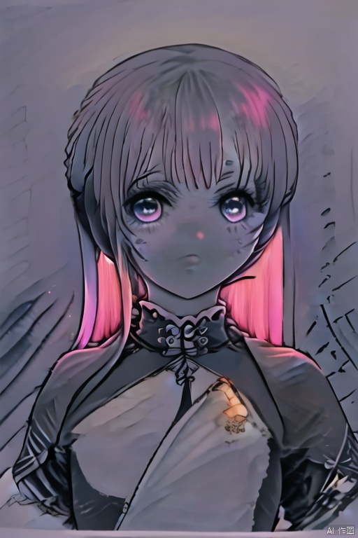1girl,  LineArt_dark,  LineArt_dark on Tensor.Art