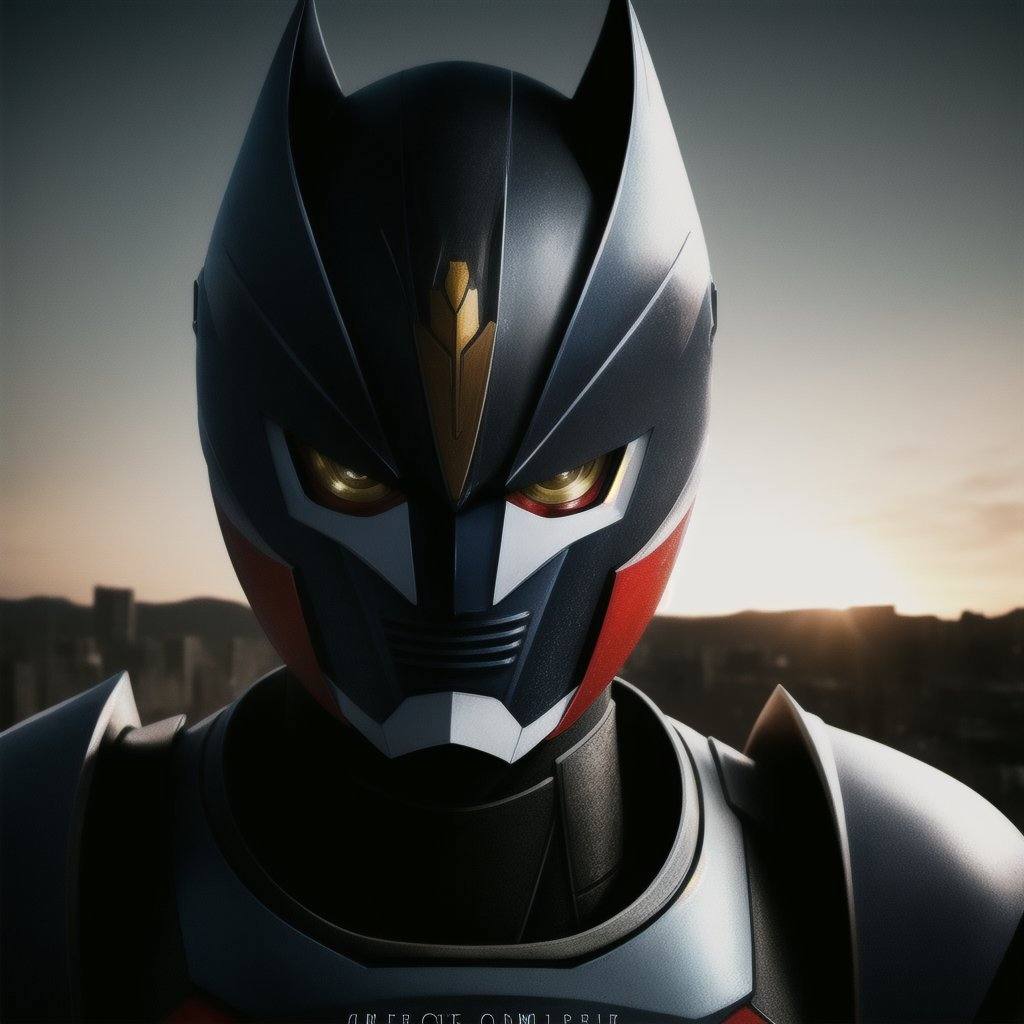 Tokusatsu metroplis,  unusual perspective,  professional photography on Tensor.Art