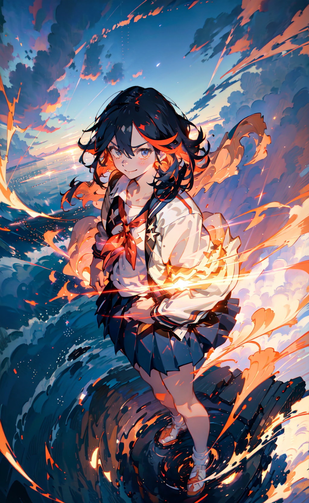 masterpiece,  best quality,  1girl on Tensor.Art