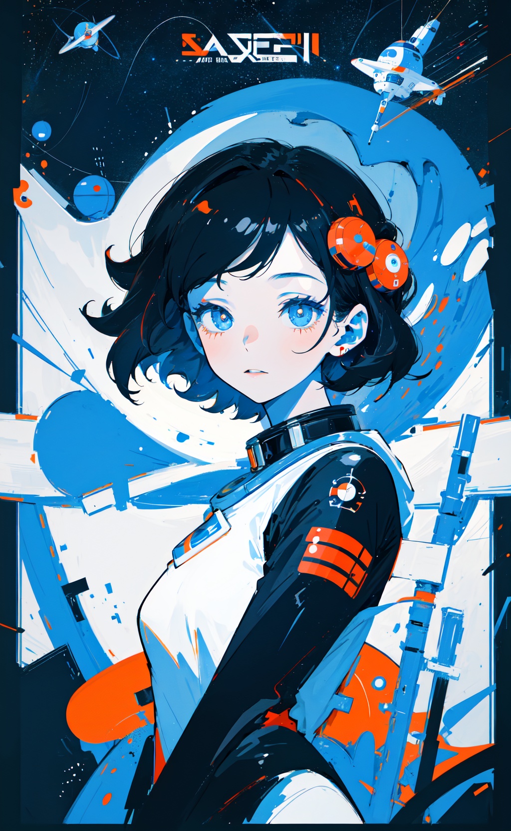 masterpiece,  best quality,  1girl on Tensor.Art