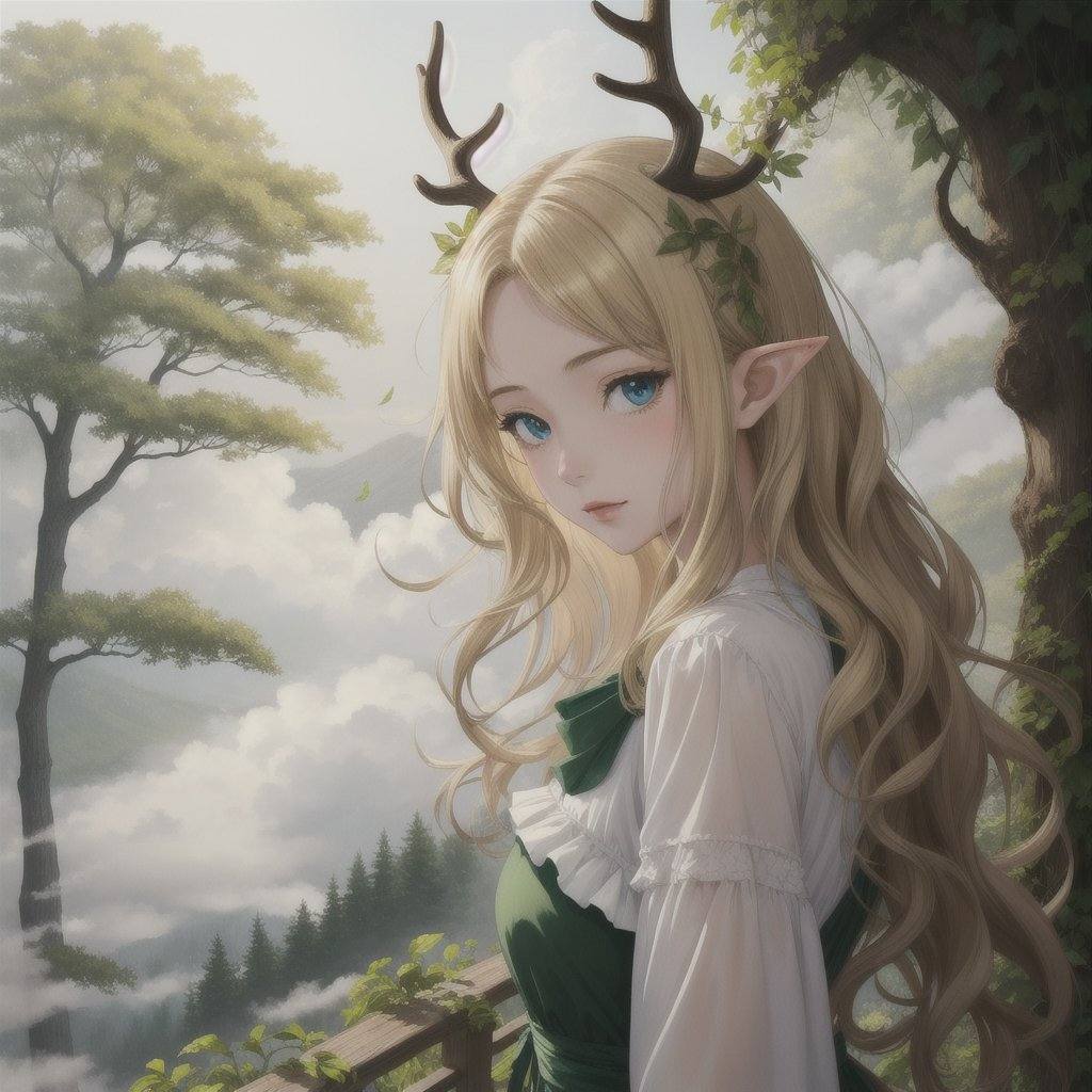 Anime (masterpiece,  best quality),  1girl on Tensor.Art