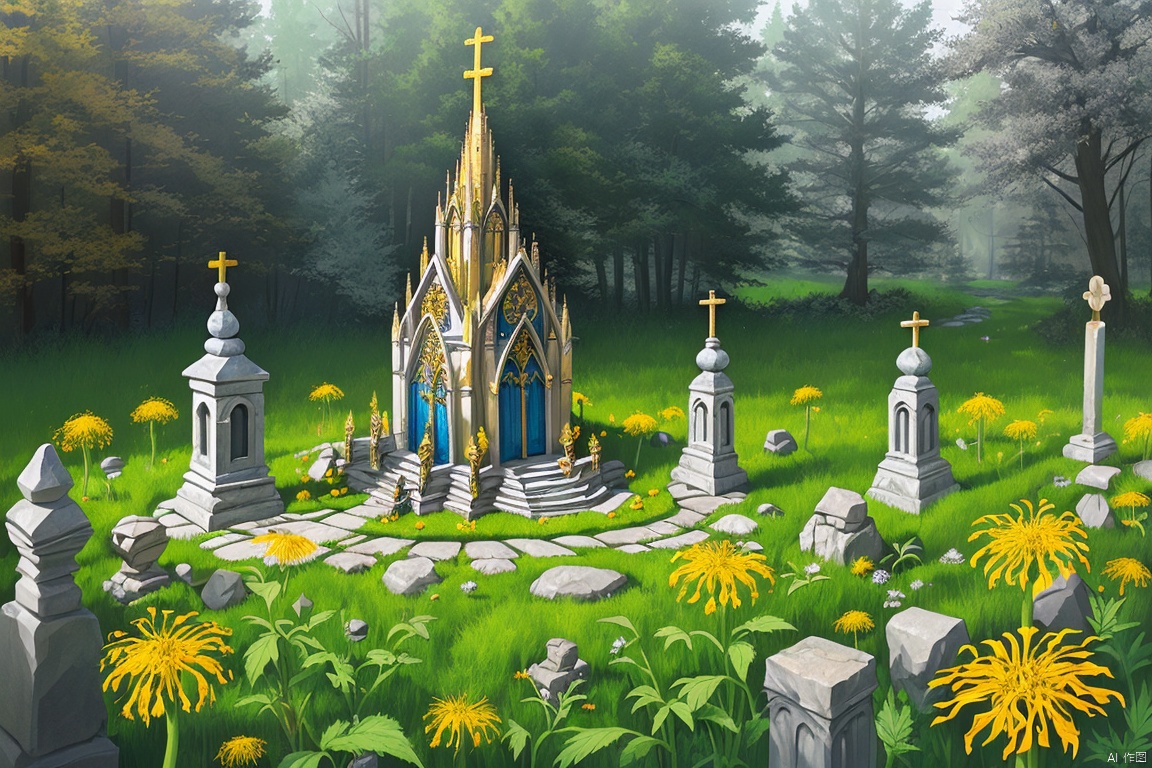 Weeds, gravel, altars, fantasies