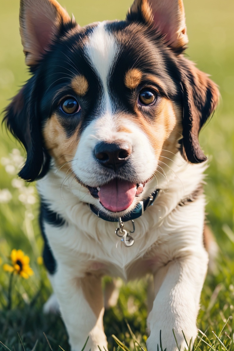 ultra-detailed,  ,  dog on Tensor.Art