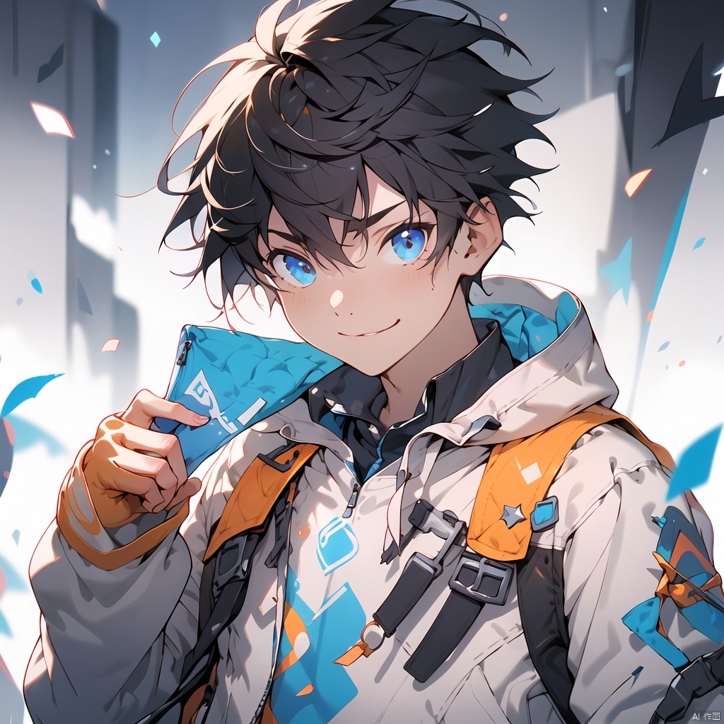 1boy