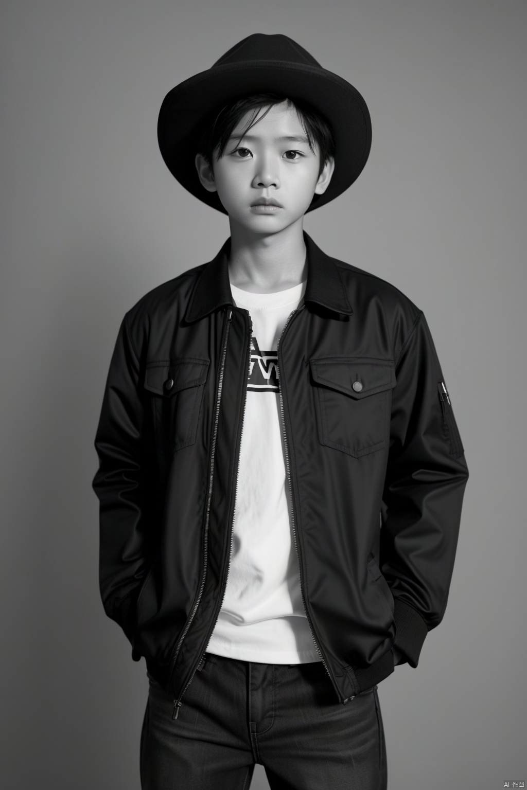 solo,  shirt,  1boy by 蔚蓝Blue on Tensor.Art