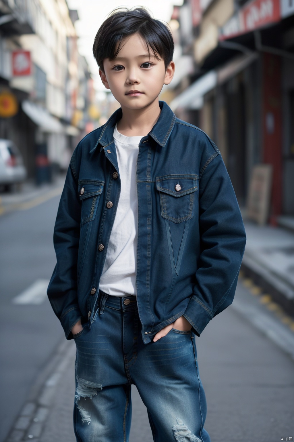 Real,  photo,  10-year-oldchild by 蔚蓝Blue on Tensor.Art