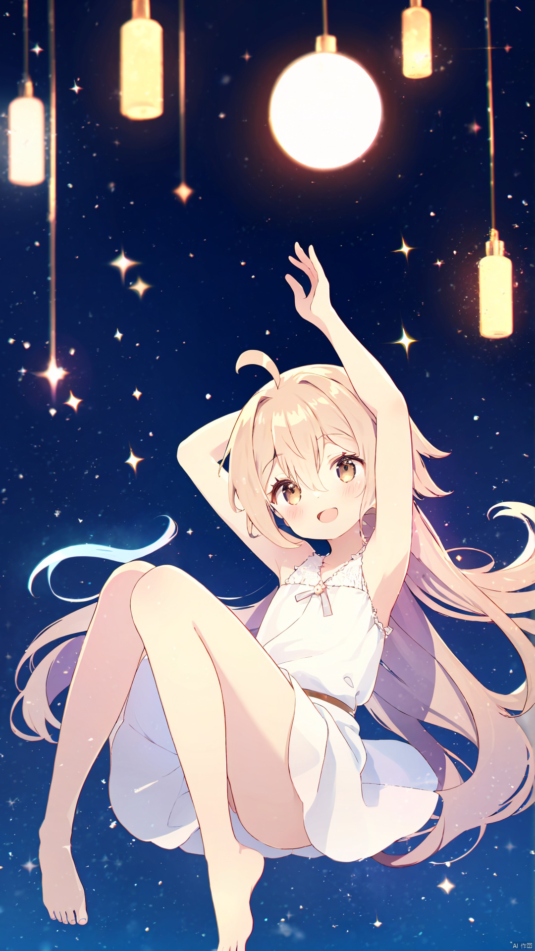 1girl,  solo,  long hair by 辰星` on Tensor.Art