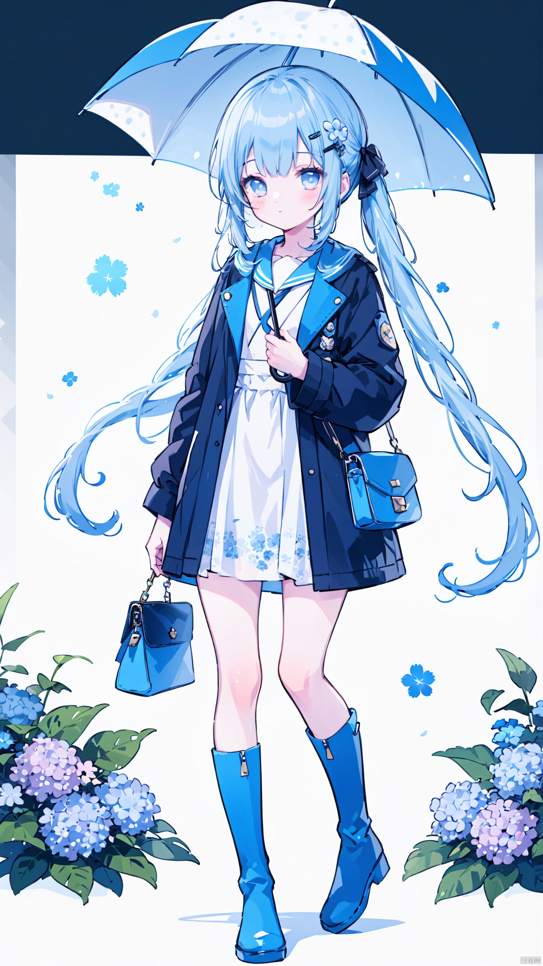 1girl,  teruterubouzu,  solo by 辰星` on Tensor.Art
