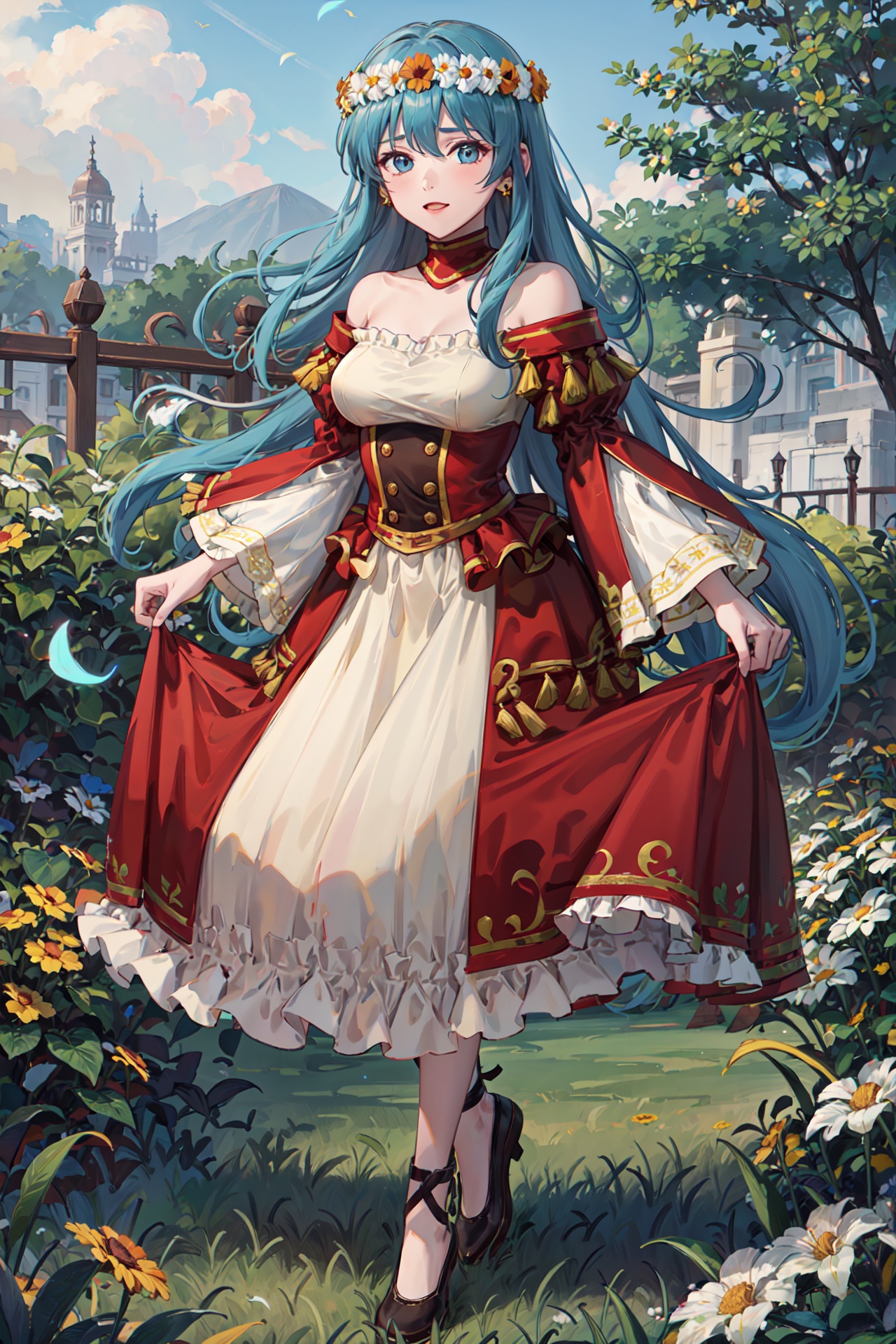 skirt_hold,  skirt_lift, on Tensor.Art