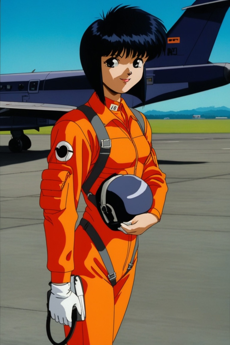 mitaka,  black hair,  short hair on Tensor.Art