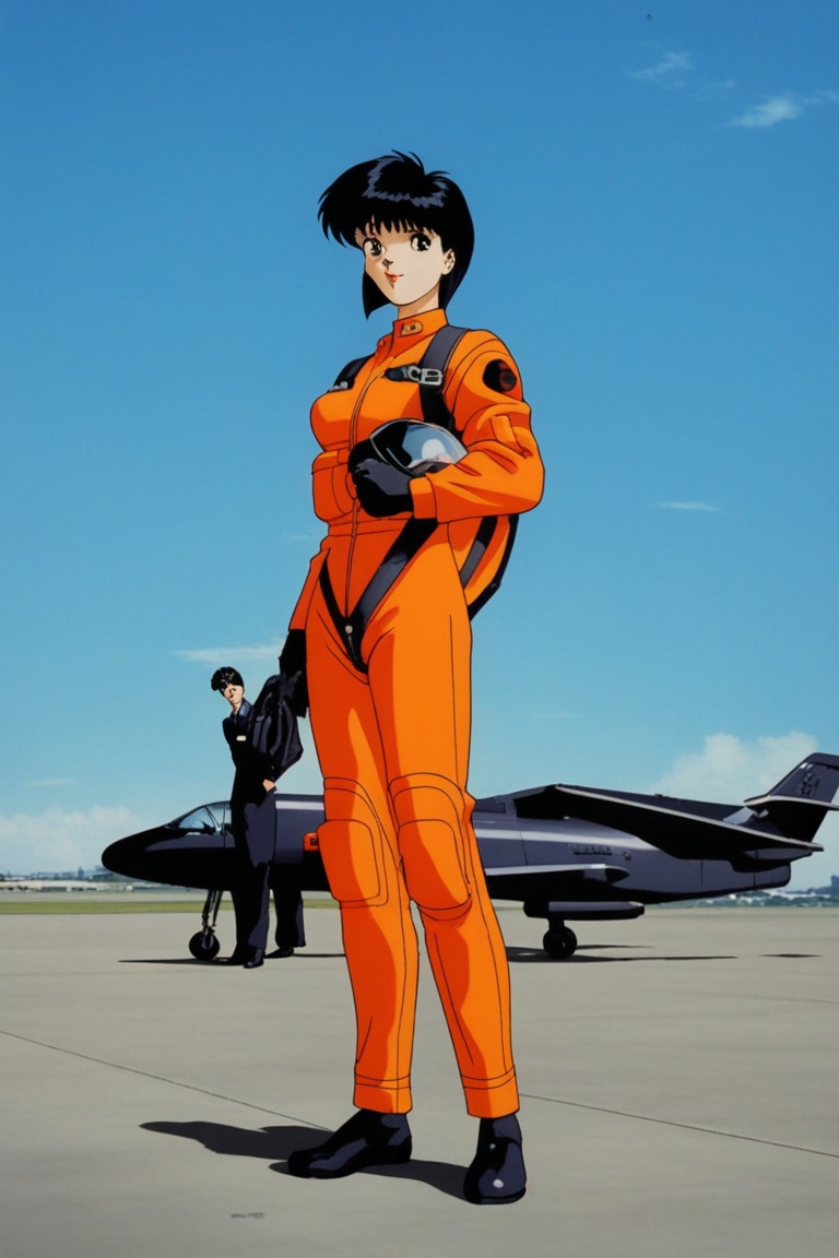 mitaka,  black hair,  short hair on Tensor.Art