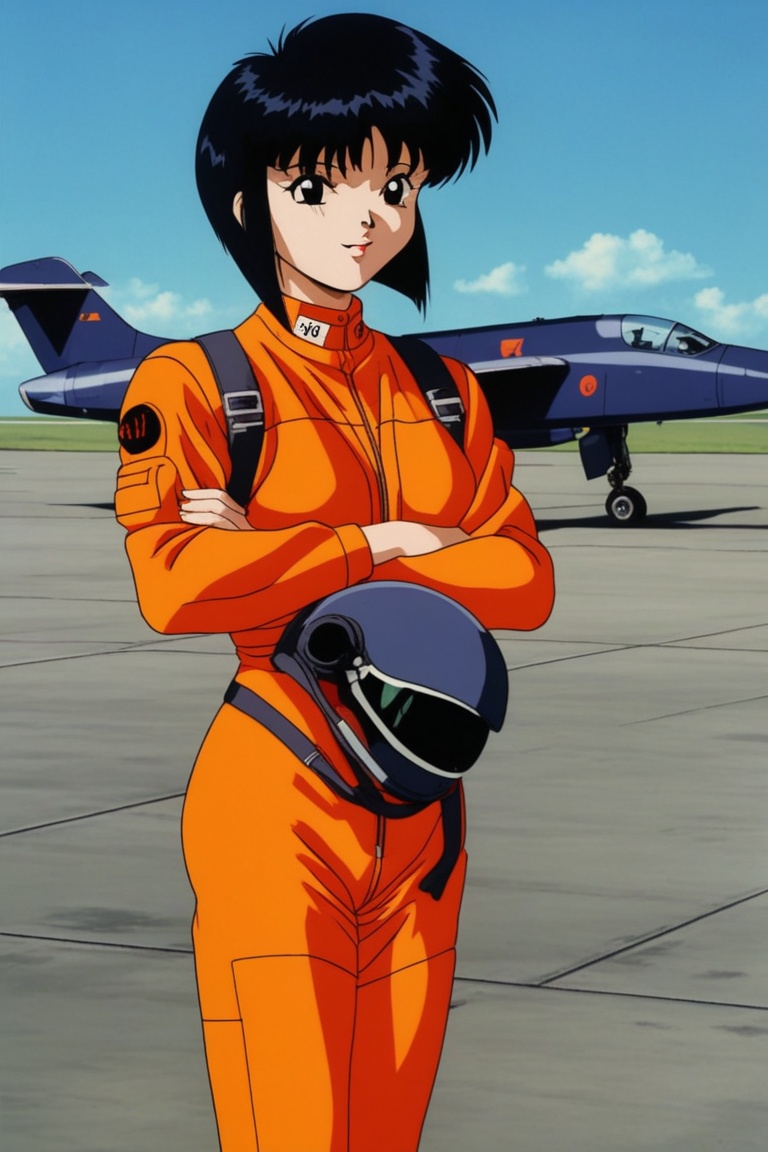 mitaka,  black hair,  short hair on Tensor.Art