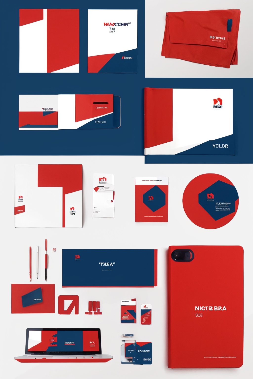 Epic Branding,  color,  red on Tensor.Art