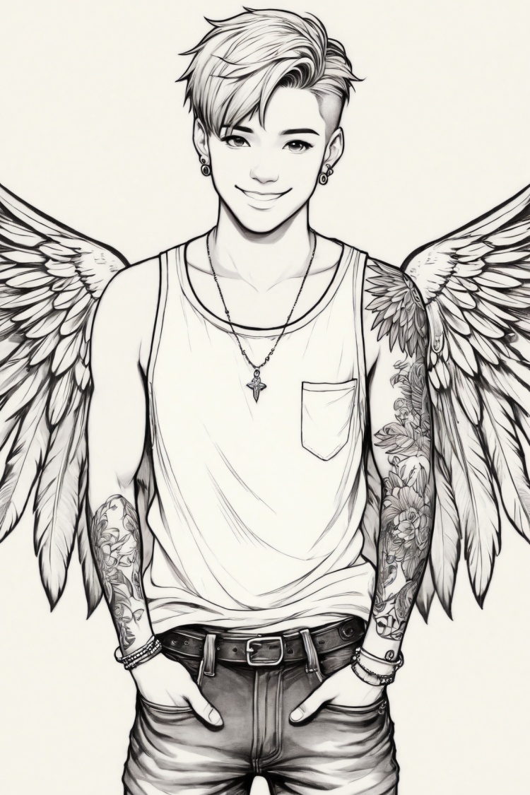 AiArtV - Manga Style Illustration XL by Ai Art Vision on Tensor.Art