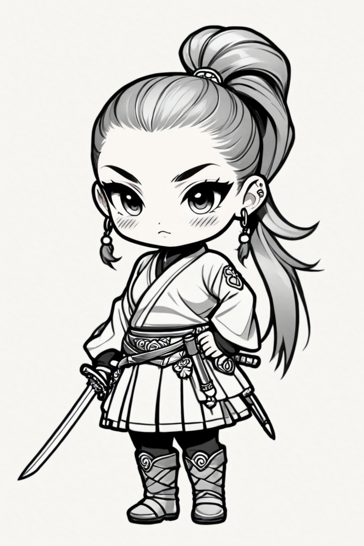AiArtV - Manga Style Illustration XL by Ai Art Vision on Tensor.Art
