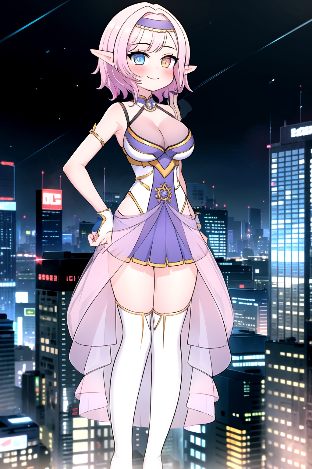 Elysia,  1girl,  solo on Tensor.Art