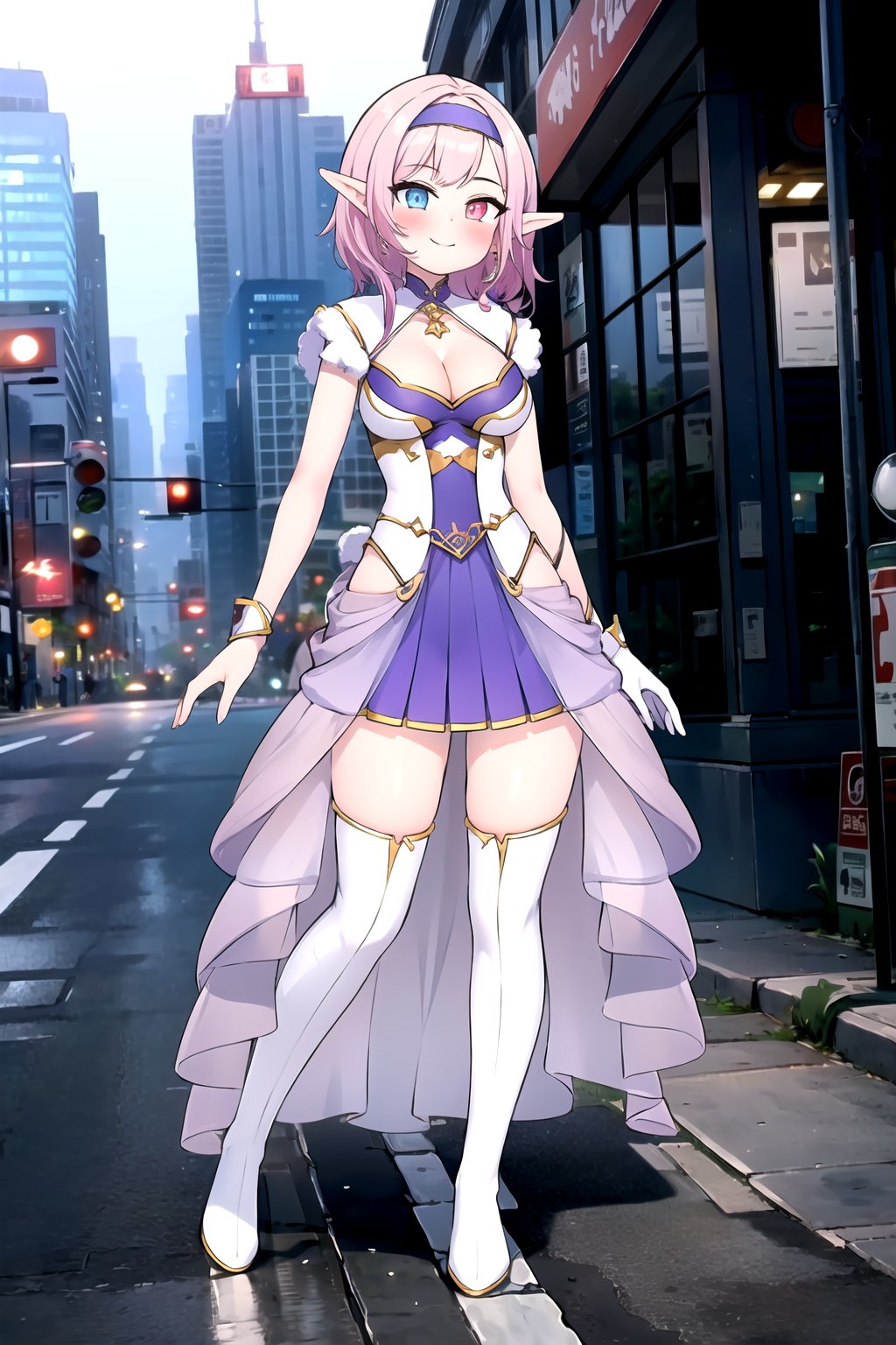 Elysia,  1girl,  solo on Tensor.Art