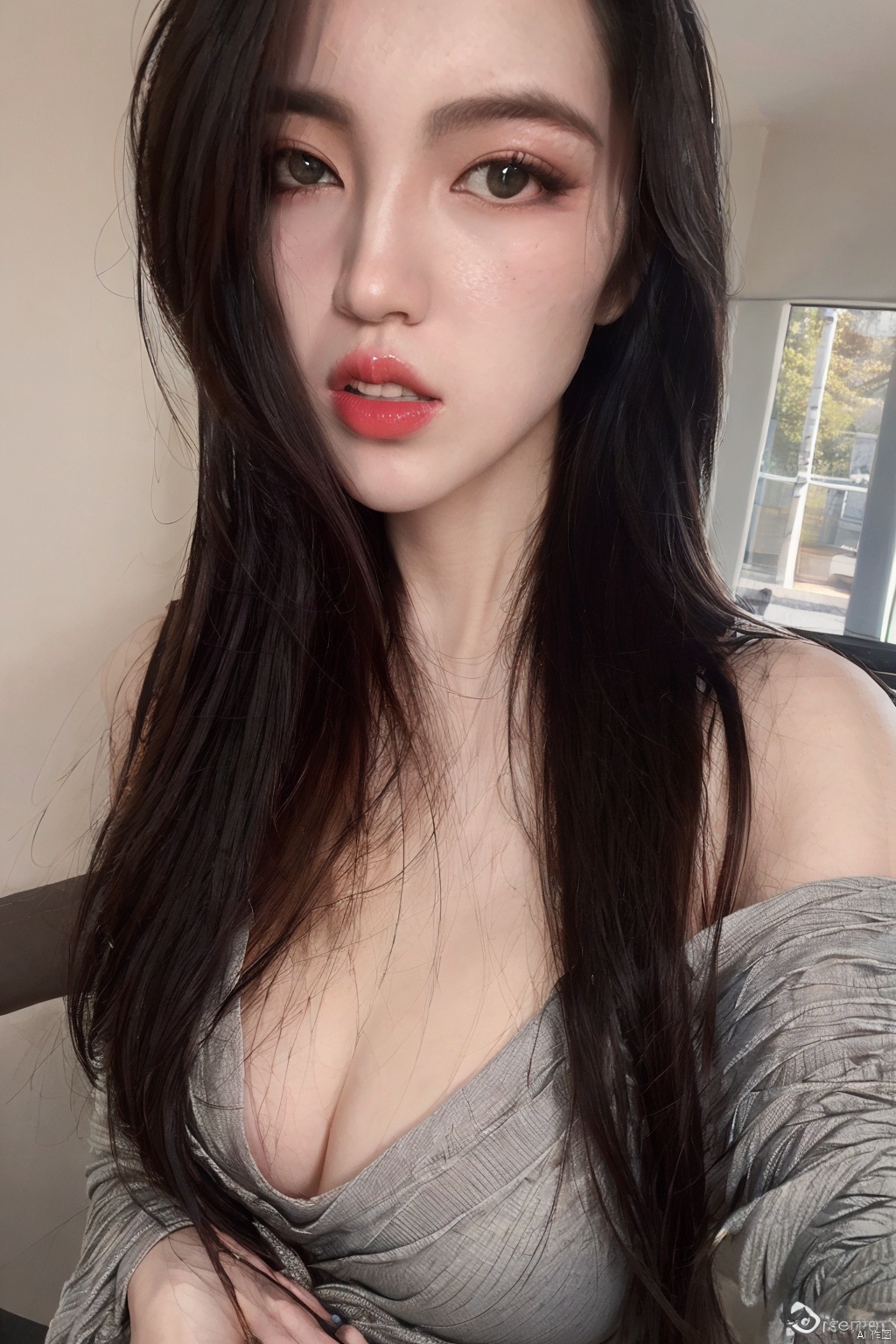  Beauty, best quality, super detail, fine detail, high resolution, 8K wallpaper, perfect dynamic composition, beautiful detailed eye, suit, off-shoulder, cleavage,big_breasts, my, 1girl, 1 girl, hm, tifa,xinjiang
