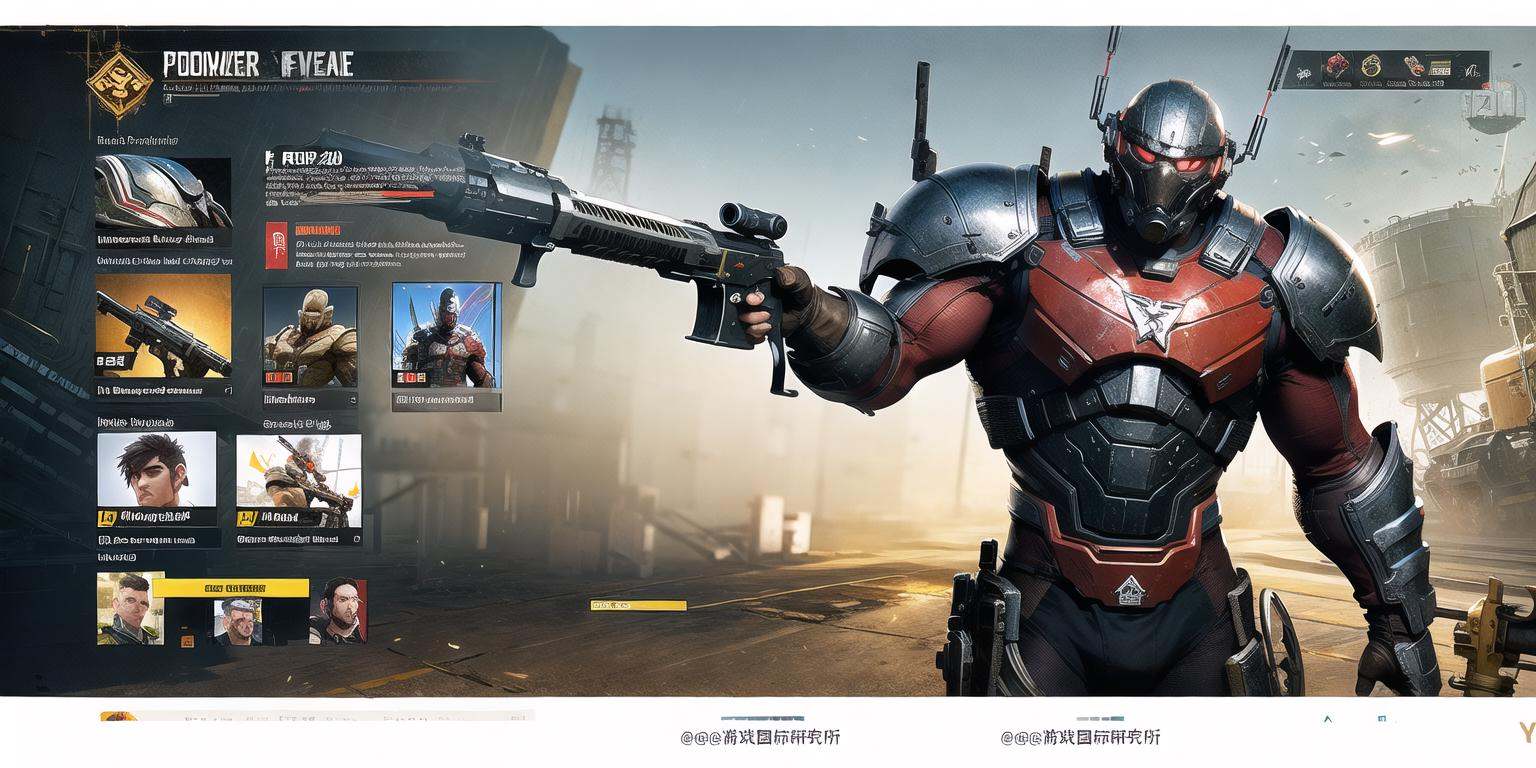 (masterpiece, top quality, best quality, official art, beautiful and aesthetic:1.2),a computer screen with a man holding a rifle and a gun in his hand, and a text that reads the defense, solo, 1boy, holding, weapon, male_focus, holding_weapon, armor, gun, helmet, robot, holding_gun, rifle, science_fiction, realistic, assault_rifle, fake_screenshot, power_armor