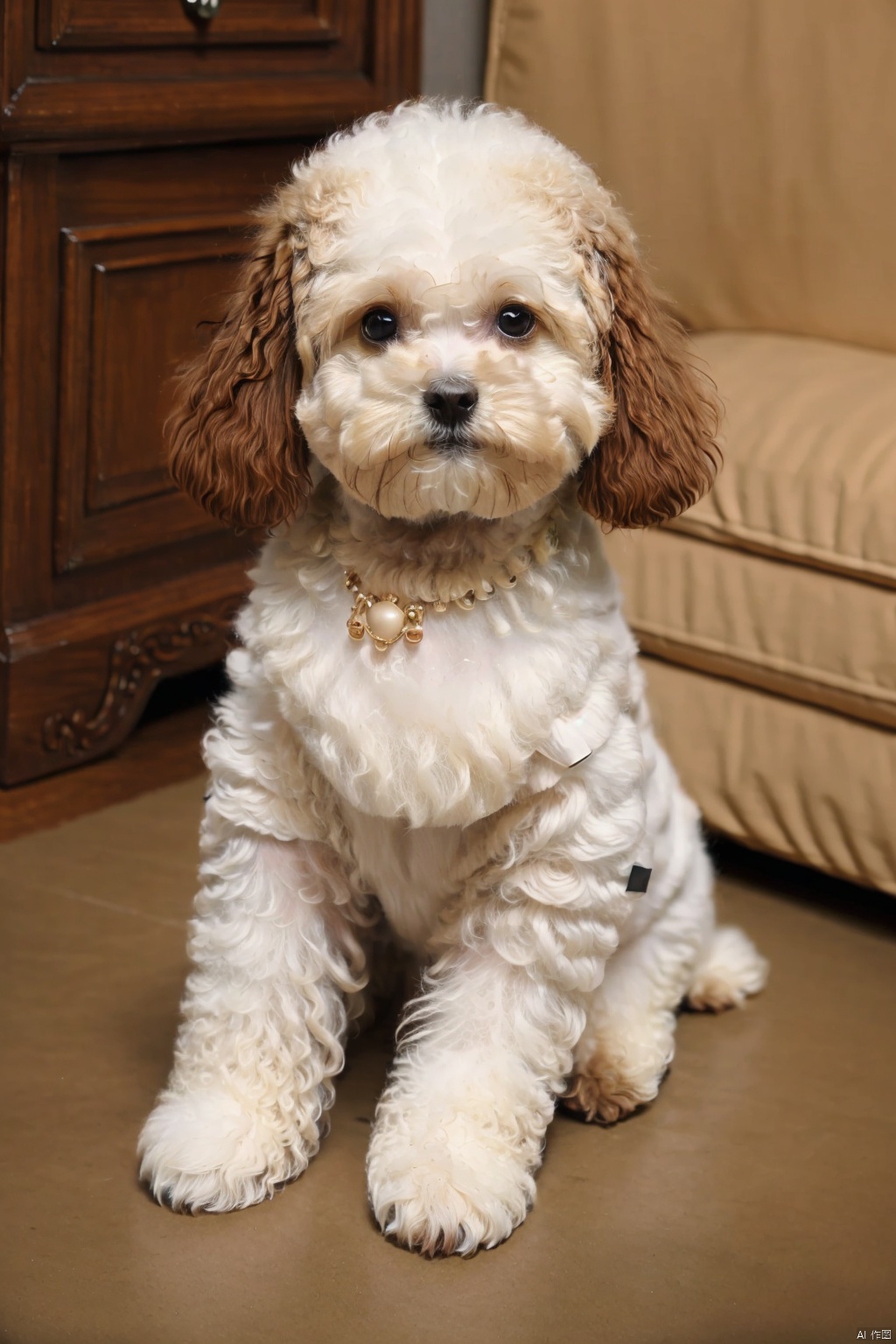  absurdres,absurdres,realistic,(full_shot:1.8), solo,, Dog_Teddy