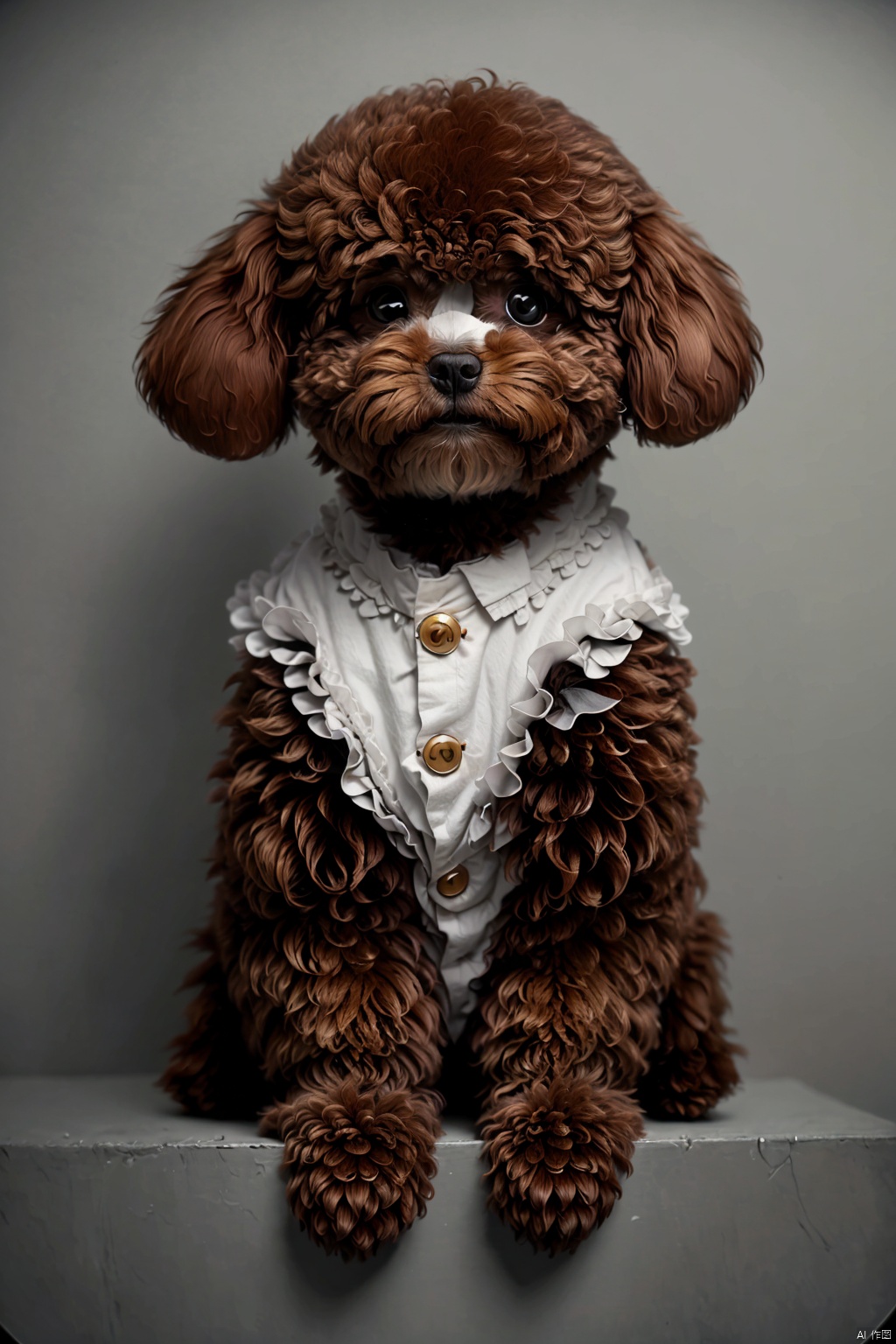  absurdres,absurdres,realistic,(full_shot:1.8), solo,, Dog_Teddy