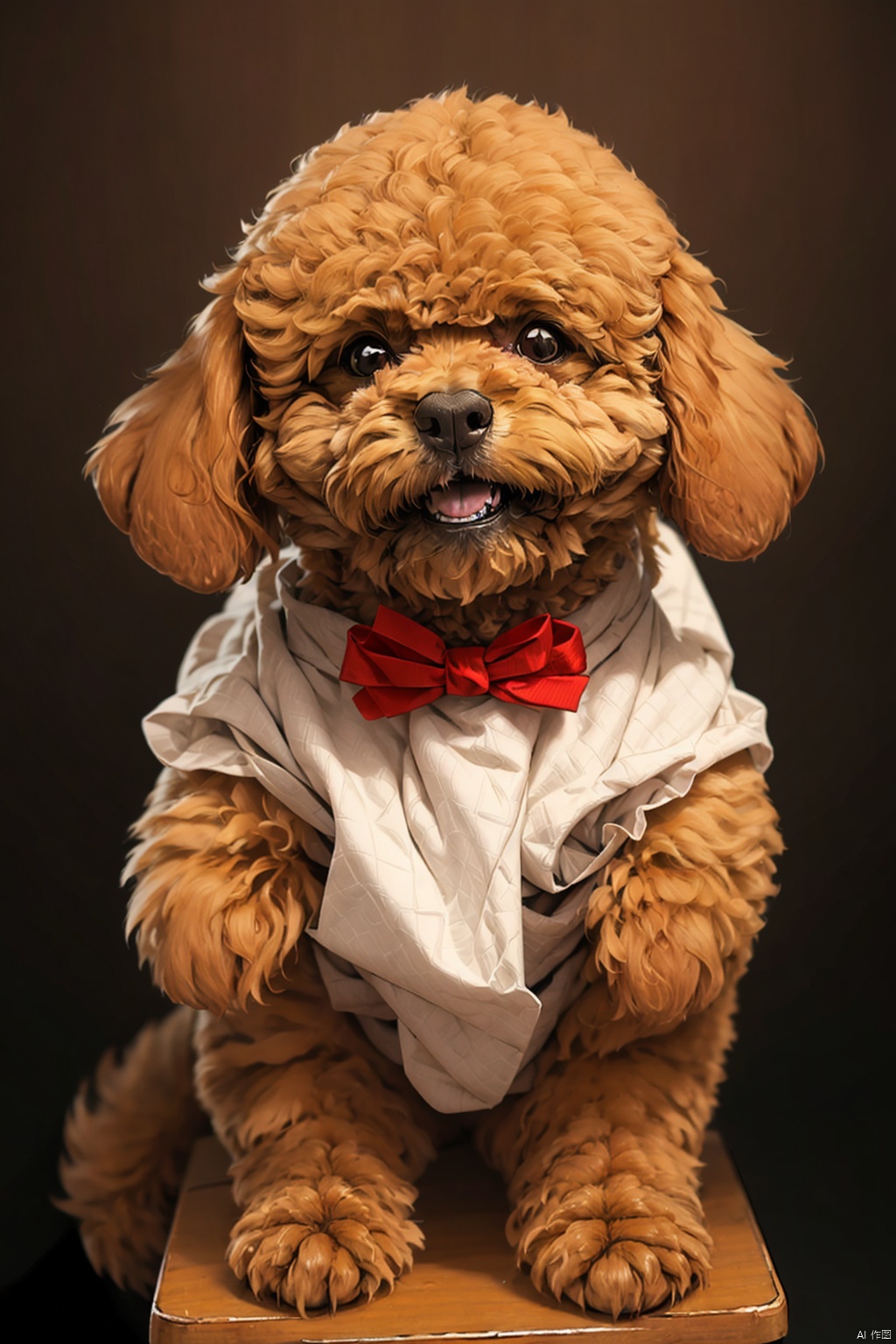  absurdres,absurdres,realistic,(full_shot:1.8), solo,, Dog_Teddy