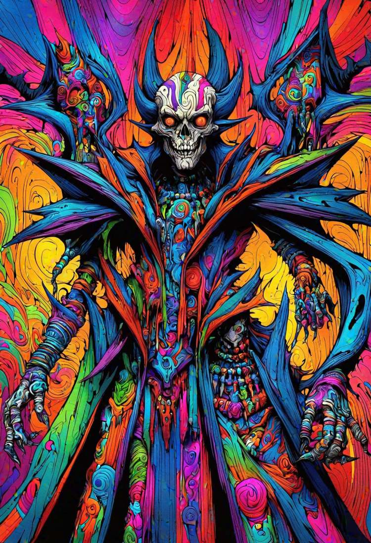 DonM - Psychodelic Style [基础模型1.5,基础模型XL] by DonMischo on Tensor.Art