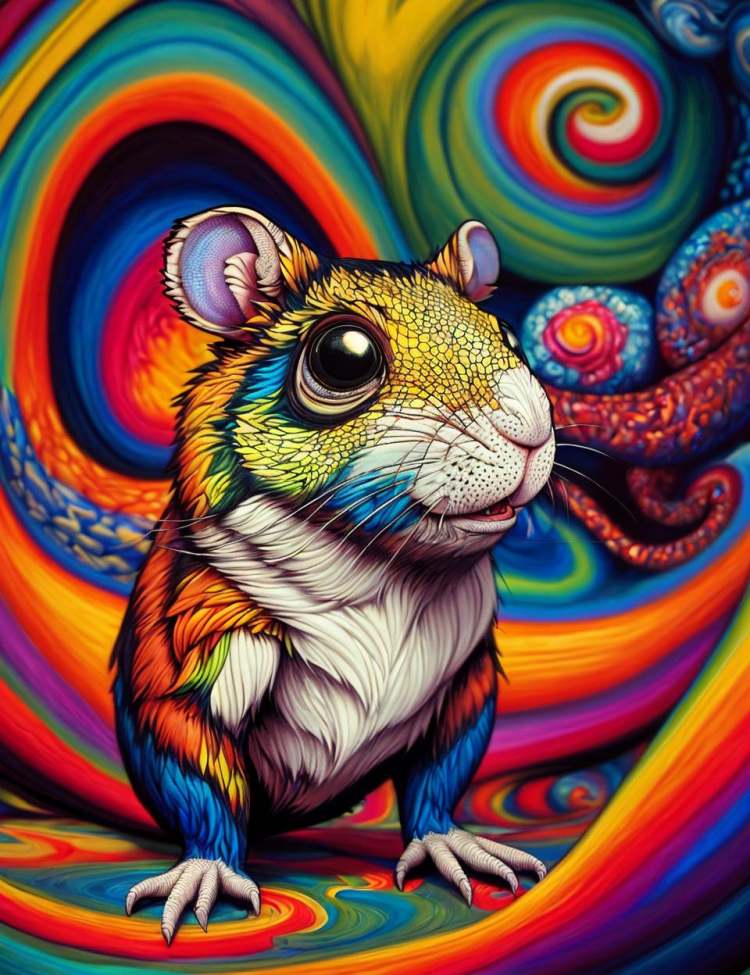 DonM - Psychodelic Style [基础模型1.5,基础模型XL] by DonMischo on Tensor.Art