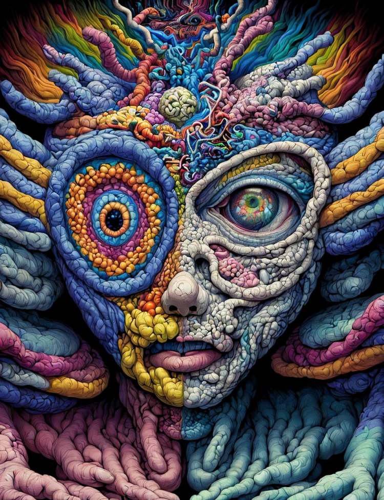 DonM - Psychodelic Style [基础模型1.5,基础模型XL] by DonMischo on Tensor.Art